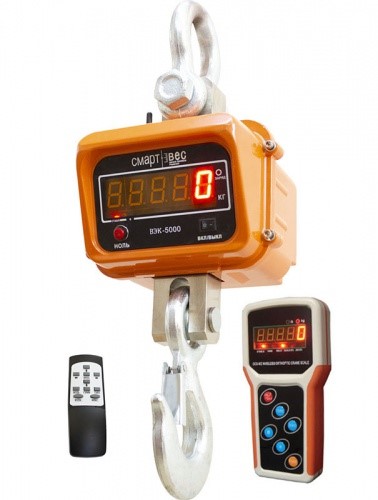 Крановые весы ВЭК/3 с дублированием