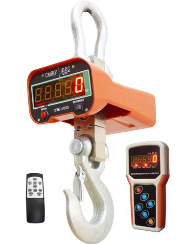 Крановые весы ВЭК/7-3000 с дублированием