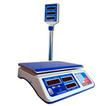 Весы МТ 15 МГЖА-7НК Гастроном